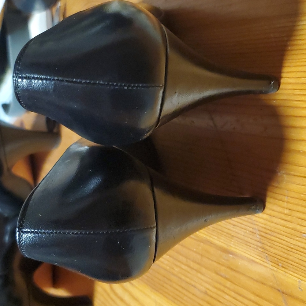 Bruno Magi vintage black heels size 8AA - Picture 6 of 8